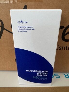 Hyaluronic Acid Watery Sun Gel SPF 50+ Pa++++ Strong Protection Against Uva/Uvb.